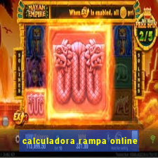 calculadora rampa online